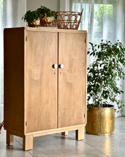 Load image into Gallery viewer, Vintage Wardrobe in Maple