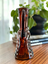Load image into Gallery viewer, Retro Amber Glass Pitcher