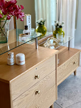 Load image into Gallery viewer, Mid-Century Dressing Table & Stool