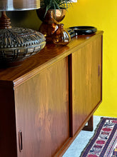 Load image into Gallery viewer, Sleek Imbuia Sideboard