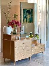 Load image into Gallery viewer, Mid-Century Dressing Table & Stool