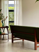 Load image into Gallery viewer, Retro Couch in Forest Green