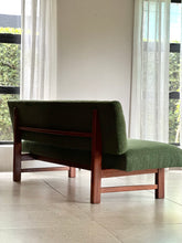 Load image into Gallery viewer, Retro Couch in Forest Green