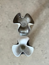 Load image into Gallery viewer, Vintage Glass Stem Vases