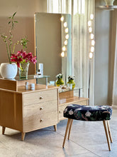 Load image into Gallery viewer, Mid-Century Dressing Table & Stool