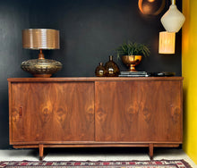 Load image into Gallery viewer, Sleek Imbuia Sideboard