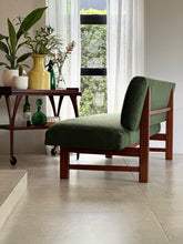Load image into Gallery viewer, Retro Couch in Forest Green