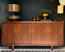 Load image into Gallery viewer, Sleek Imbuia Sideboard