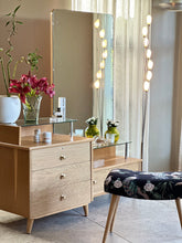 Load image into Gallery viewer, Mid-Century Dressing Table & Stool
