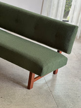Load image into Gallery viewer, Retro Couch in Forest Green