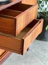 Load image into Gallery viewer, Mid-Century Sideboard - Centered Drawers & Sliding Doors