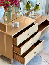 Load image into Gallery viewer, Mid-Century Dressing Table & Stool