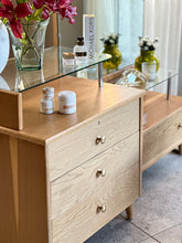 Load image into Gallery viewer, Mid-Century Dressing Table & Stool