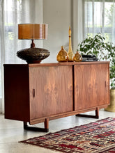 Load image into Gallery viewer, Sleek Imbuia Sideboard