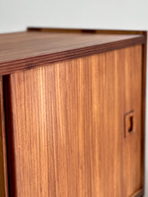 Load image into Gallery viewer, Mid-Century Sideboard - Centered Drawers & Sliding Doors