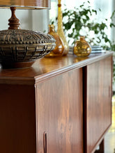 Load image into Gallery viewer, Sleek Imbuia Sideboard