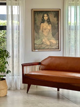 Load image into Gallery viewer, Retro, Original 60’s Sleeper Couch
