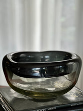 Load image into Gallery viewer, "Rasteli" Smokey Glass Bowl - Italy