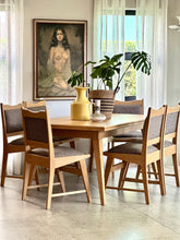 Load image into Gallery viewer, Vintage Oak Dining Room Set