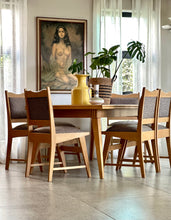 Load image into Gallery viewer, Vintage Oak Dining Room Set