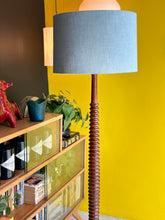 Load image into Gallery viewer, Vintage Floor Lamp & Shade