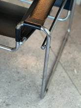 Load image into Gallery viewer, A Pair of Black Wassily Chairs