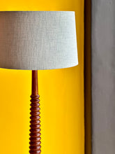 Load image into Gallery viewer, Vintage Floor Lamp & Shade