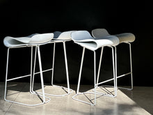 Load image into Gallery viewer, Set of Four Contemporary Bar Stools – BCN Style