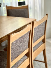 Load image into Gallery viewer, Vintage Oak Dining Room Set