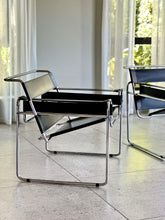 Load image into Gallery viewer, A Pair of Black Wassily Chairs