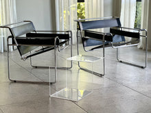 Load image into Gallery viewer, A Pair of Black Wassily Chairs