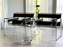 Load image into Gallery viewer, A Pair of Black Wassily Chairs