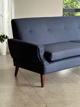 Load image into Gallery viewer, Re-Upholstered Retro Couch