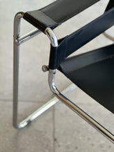 Load image into Gallery viewer, A Pair of Black Wassily Chairs