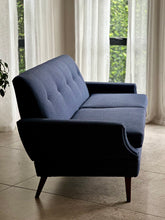 Load image into Gallery viewer, Re-Upholstered Retro Couch