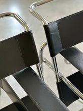 Load image into Gallery viewer, A Pair of Black Wassily Chairs