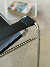 Load image into Gallery viewer, A Pair of Black Wassily Chairs