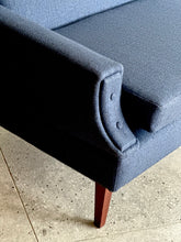Load image into Gallery viewer, Re-Upholstered Retro Couch