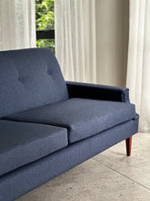 Load image into Gallery viewer, Re-Upholstered Retro Couch