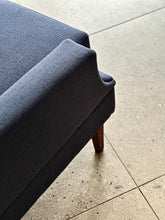 Load image into Gallery viewer, Re-Upholstered Retro Couch