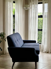 Load image into Gallery viewer, Re-Upholstered Retro Couch