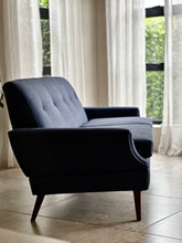 Load image into Gallery viewer, Re-Upholstered Retro Couch