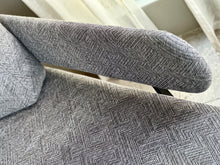 Load image into Gallery viewer, Mid-Century Oak Framed Couch/Daybed