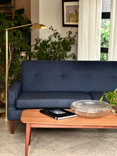 Load image into Gallery viewer, Re-Upholstered Retro Couch