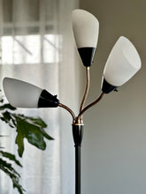 Load image into Gallery viewer, Retro Floor Lamp | Three-Shade