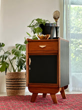 Load image into Gallery viewer, Retro Bedside Pedestal