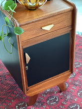 Load image into Gallery viewer, Retro Bedside Pedestal