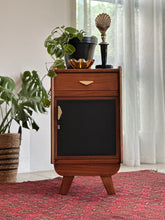Load image into Gallery viewer, Retro Bedside Pedestal