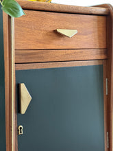 Load image into Gallery viewer, Retro Bedside Pedestal