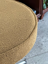 Load image into Gallery viewer, Upholstered Retro Footstool